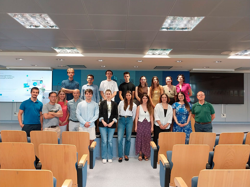 II Young Investigators Meeting was held at <a href="/CienciasUAM/">Facultad de Ciencias</a> and dedicated to promoting scientific exchange among young researchers linked to <a href="/cmamuam/">CMAM-ICTS</a> and <a href="/UAM_Madrid/">UAM Autónoma Madrid</a>

20 oral contributions presented, encouraging scientific discussion in a friendly and multidisciplinary environment