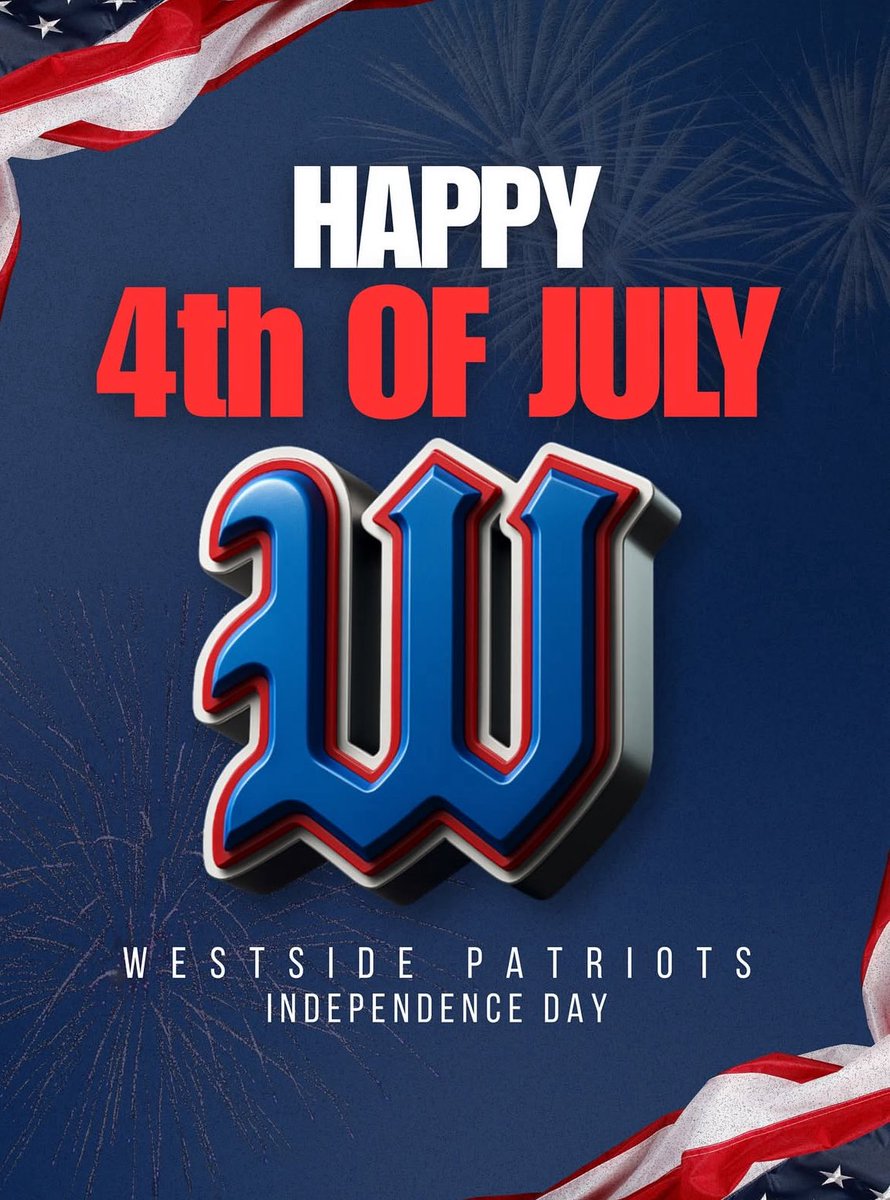 Happy 4th from us, to you and you’re families!
