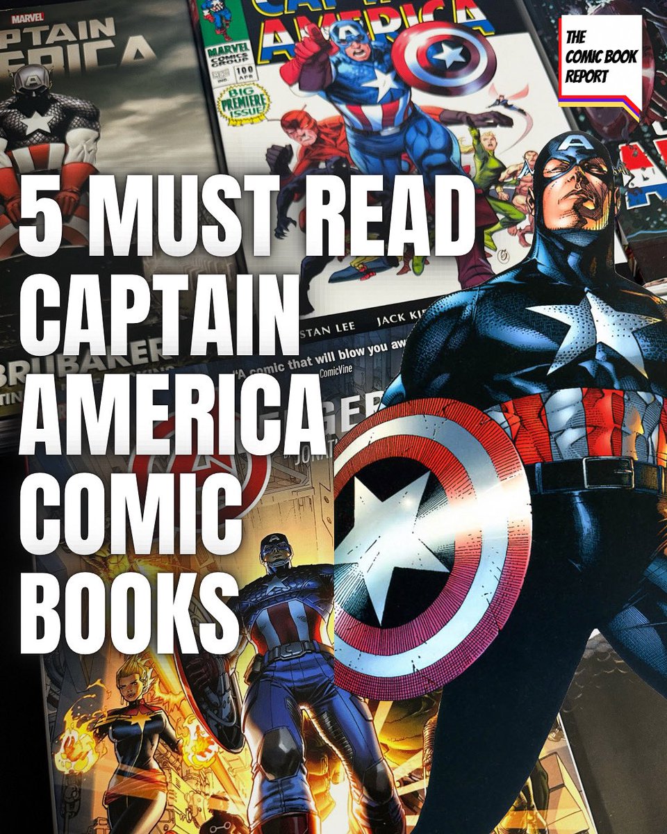 comicbookrpt's tweet image. Happy 4th of July everyone! Today I’m sharing 5 MUST READ Captain America Comic Books! 💪🇺🇸
youtu.be/9c8j2u-svXE?si…
#captainamerica #marvel #comics #comicbooks #omnibus #marvelcomics #thecomicbookreport