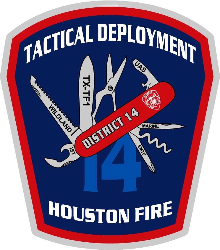 FirefightersHOU's tweet image. .@HoustonFire is assisting first responders in Kerr County with an engine & 4 members from the Tactical Deployment Unit. Plus, 3 HFD firefighters are deploying as part of Texas A&M Task Force One. The flooding is historic & deadly. Others always help us, so we are helping others.