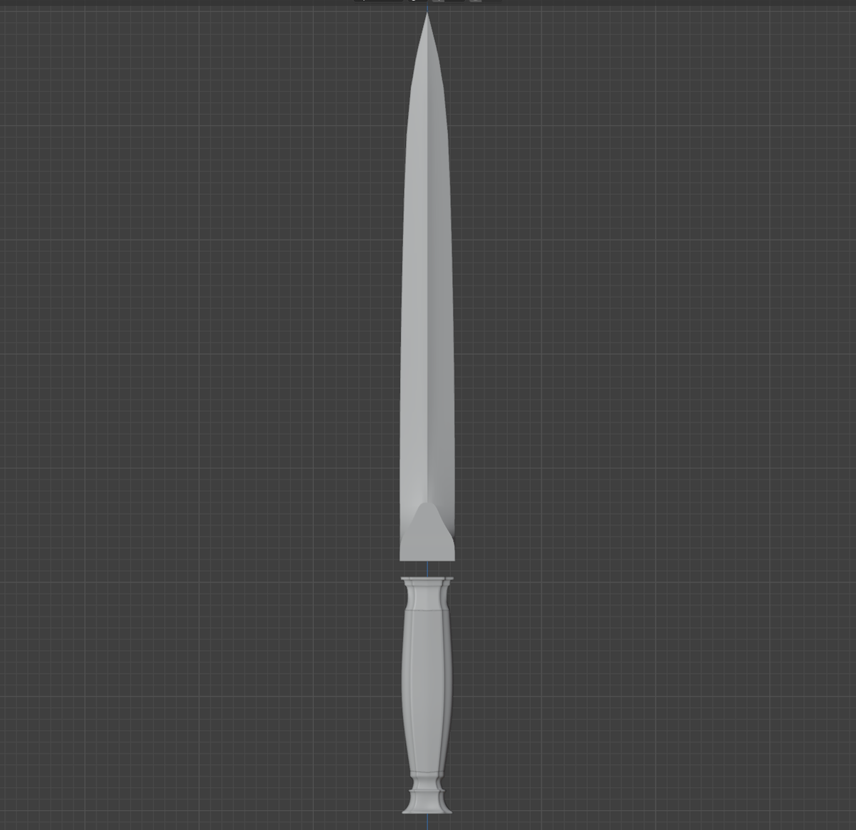 Laurie_Mods's tweet photo. take a break or jump into the next project? rhetoric question.

since it'll be a prop: why shouldn't I throw gazillion vertices in it... and make it look super detailed...

... who would stop me? https://t.co/ds8ojWNbGZ