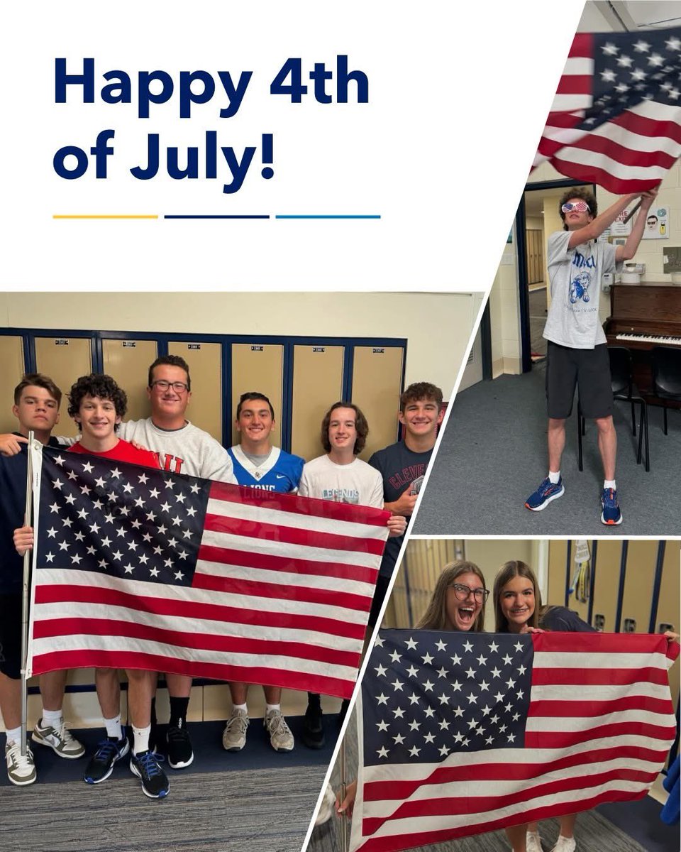 Notre Dame-Cathedral Latin School (@ndcllions) on Twitter photo 🇺🇸🦁🇺🇸🦁 🇺🇸🦁🇺🇸🦁
