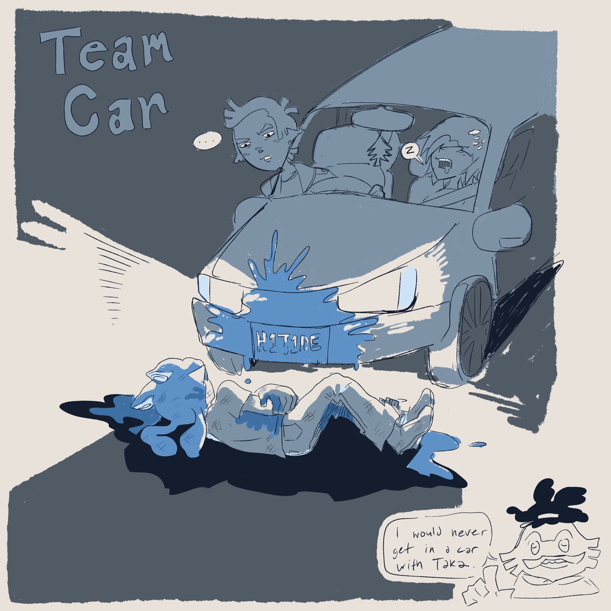 JIN KAZAMA (@squidsquadfan) on Twitter photo 