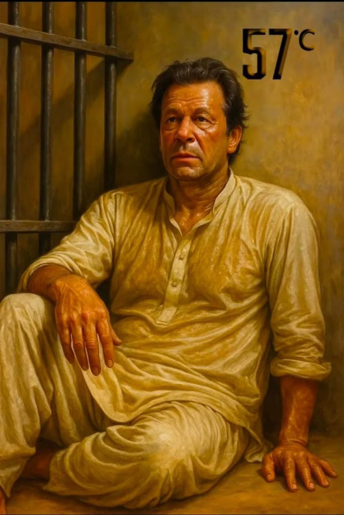 39)
خان کا میڈیکل چیک اپ کرواؤ _
خان کی زندگی کو جان بوجھ کر خطرے میں ڈالنے والنے والوں اتنا ظلم کرو جتنا کل کو خود بھی برداشت کر سکو
<a href="/TeamiPians/">Team Insafians 𝗣𝗼𝘄𝗲𝗿</a>
#پبلک_انٹرسٹ_اڈیالہ_میں