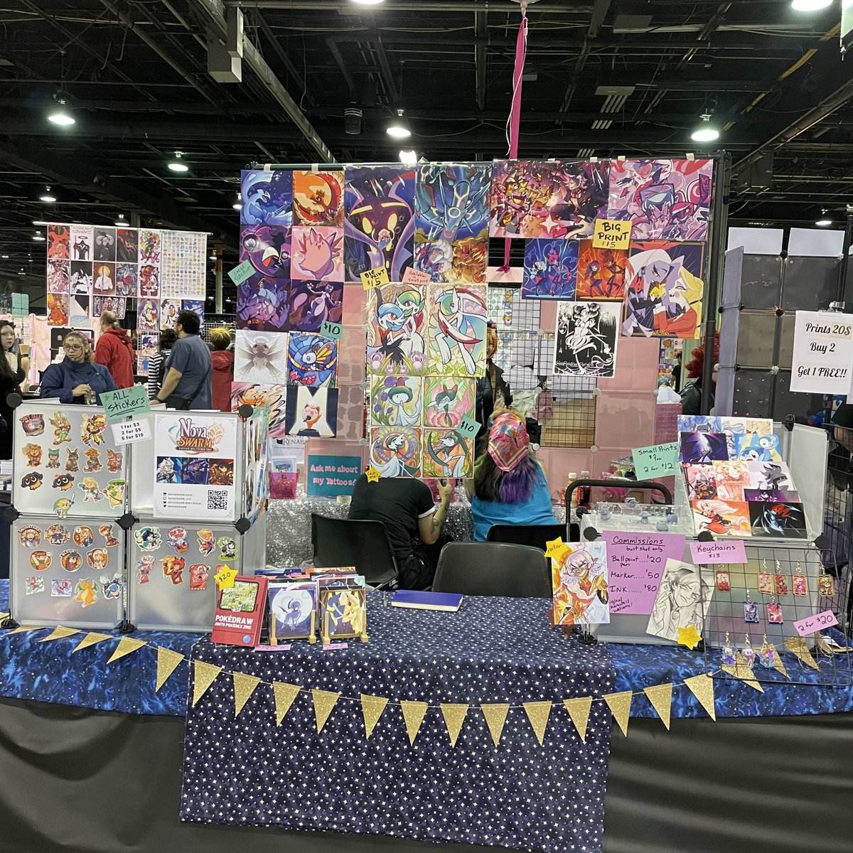 Come say hi at Anime Midwest! Table oo6
#AnimeMidwest