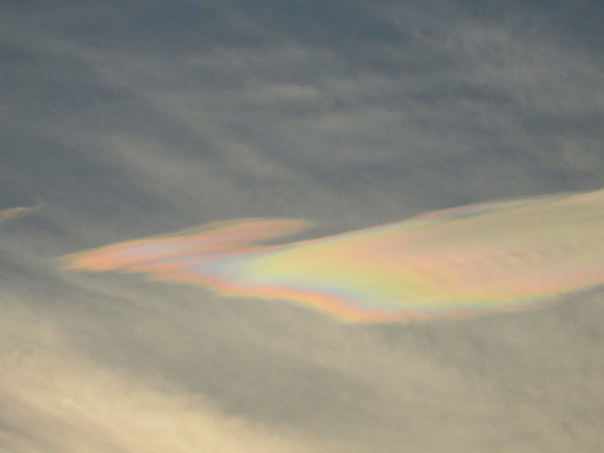 mildthing99's tweet photo. A superb #iridescence fest over the #SurreyHills #irisation #MotherOfPearl at a relatively comfortable distance from the sun
@SurreyHillsNL @CloudAppSoc @StormHour @metoffice @ThePhotoHour @PeterGWeather @liamdutton  #StormHour #loveukweather #getoutside #CloudShapes https://t.co/MfpY5SNRqh