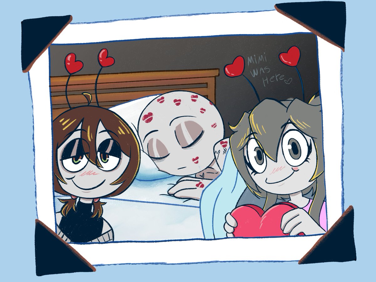 MimiMask_'s tweet image. collab con @_Bite_Bi 💖
Peter thinking he’s the one stalking us
Us:

#YourBoyfriendPeter #peter #yb #YourBoyfriend #visualnovel #yourboyfriend