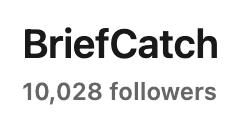 Our BriefCatch LinkedIn page now has more than 10,000 followers!

Join them to get the latest legal writing tips, tricks, and gossip.

linkedin.com/company/briefc…