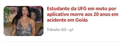 larissaparente's tweet photo. Eita escrevinhador ruim de manchete, trem truncado, só não ficou pior do que a notícia em si. 😔 https://t.co/QZ9aIh8L2V