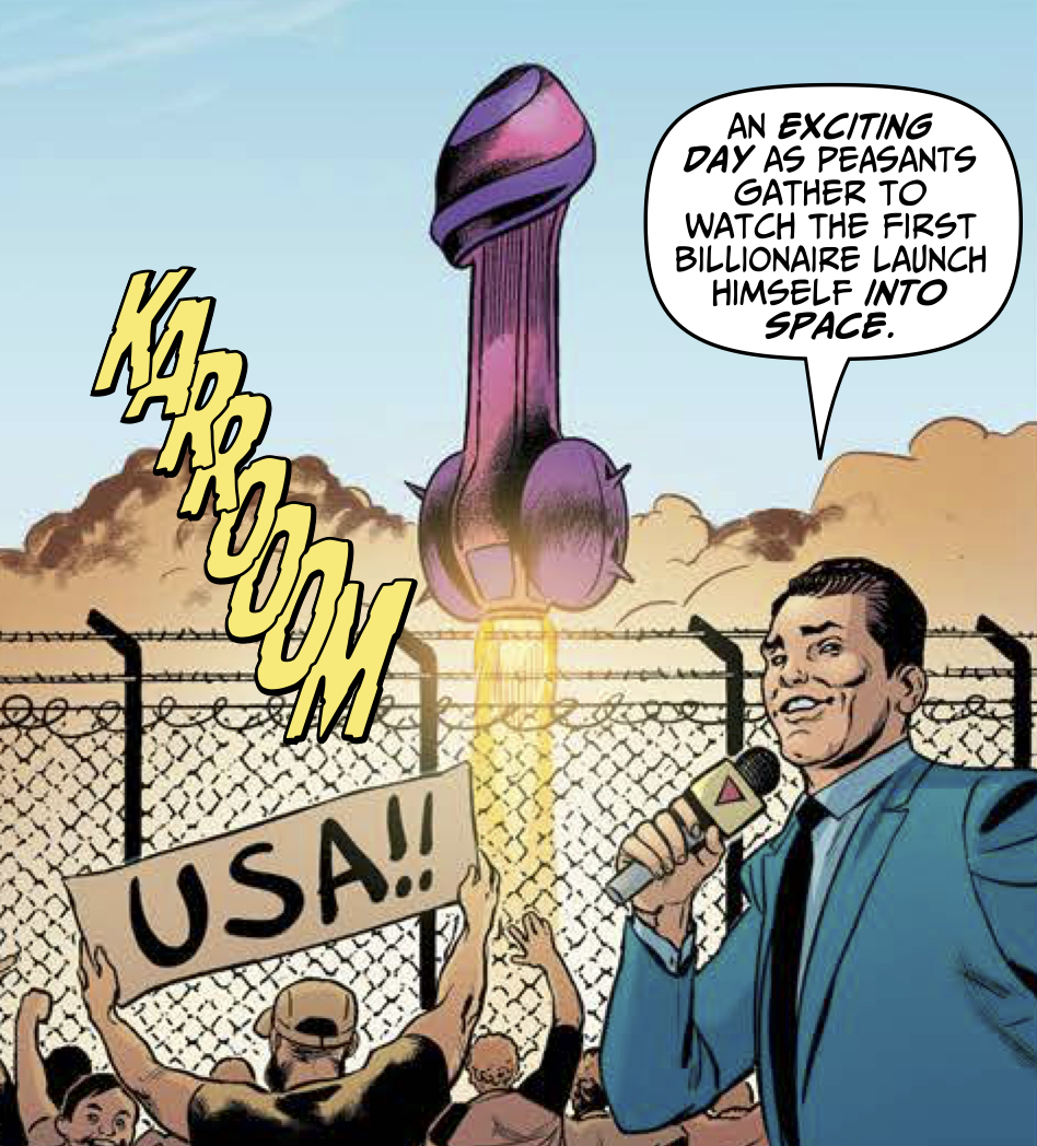 AHOY Comics (@ahoycomicmags) on Twitter photo Happy #IndependenceDay to all!
(Art from BILLIONAIRE ISLAND by <a href="/Manruss/">Mark Russell</a> and <a href="/stevepughcom/">steve pugh</a>.) Happy #IndependenceDay to all!
(Art from BILLIONAIRE ISLAND by <a href="/Manruss/">Mark Russell</a> and <a href="/stevepughcom/">steve pugh</a>.)