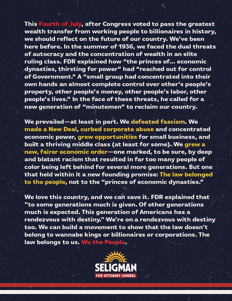 David Seligman tweet media