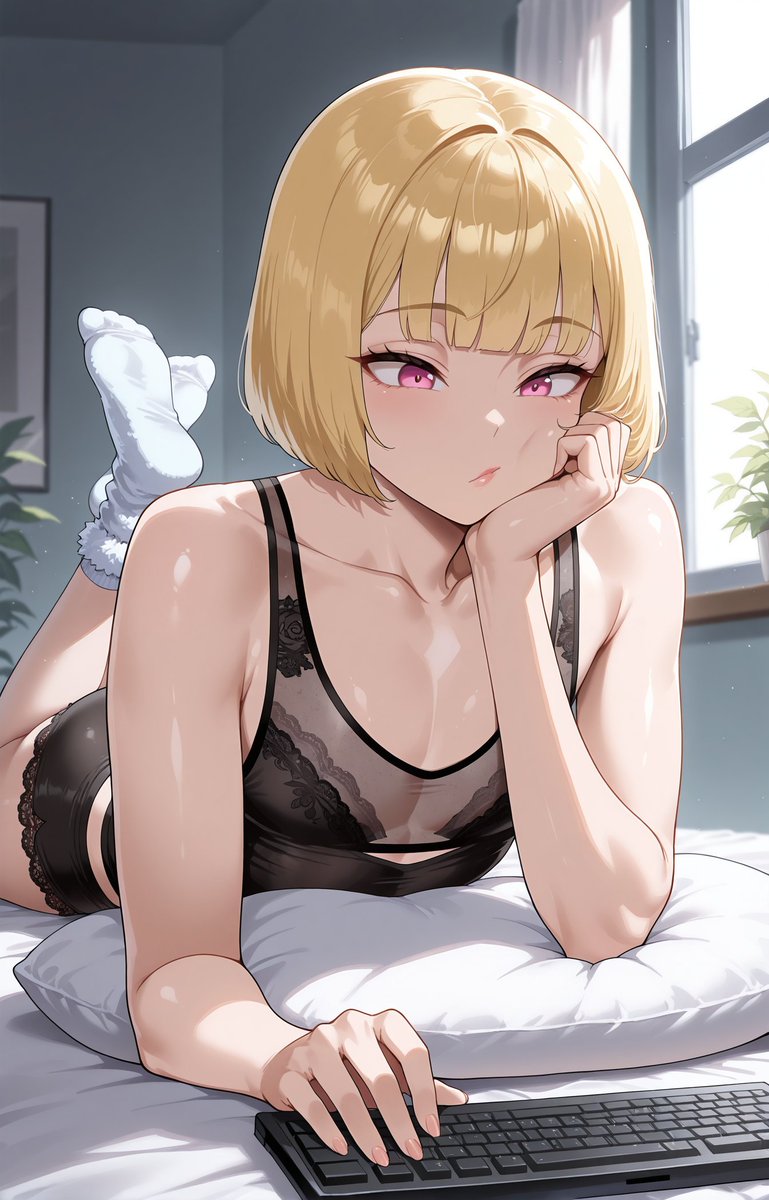 Waiting for a someone to make me their plaything.

VERY horny tonight....

#LewdRP ✘ #NSFWRP ✘ #FemboyRP