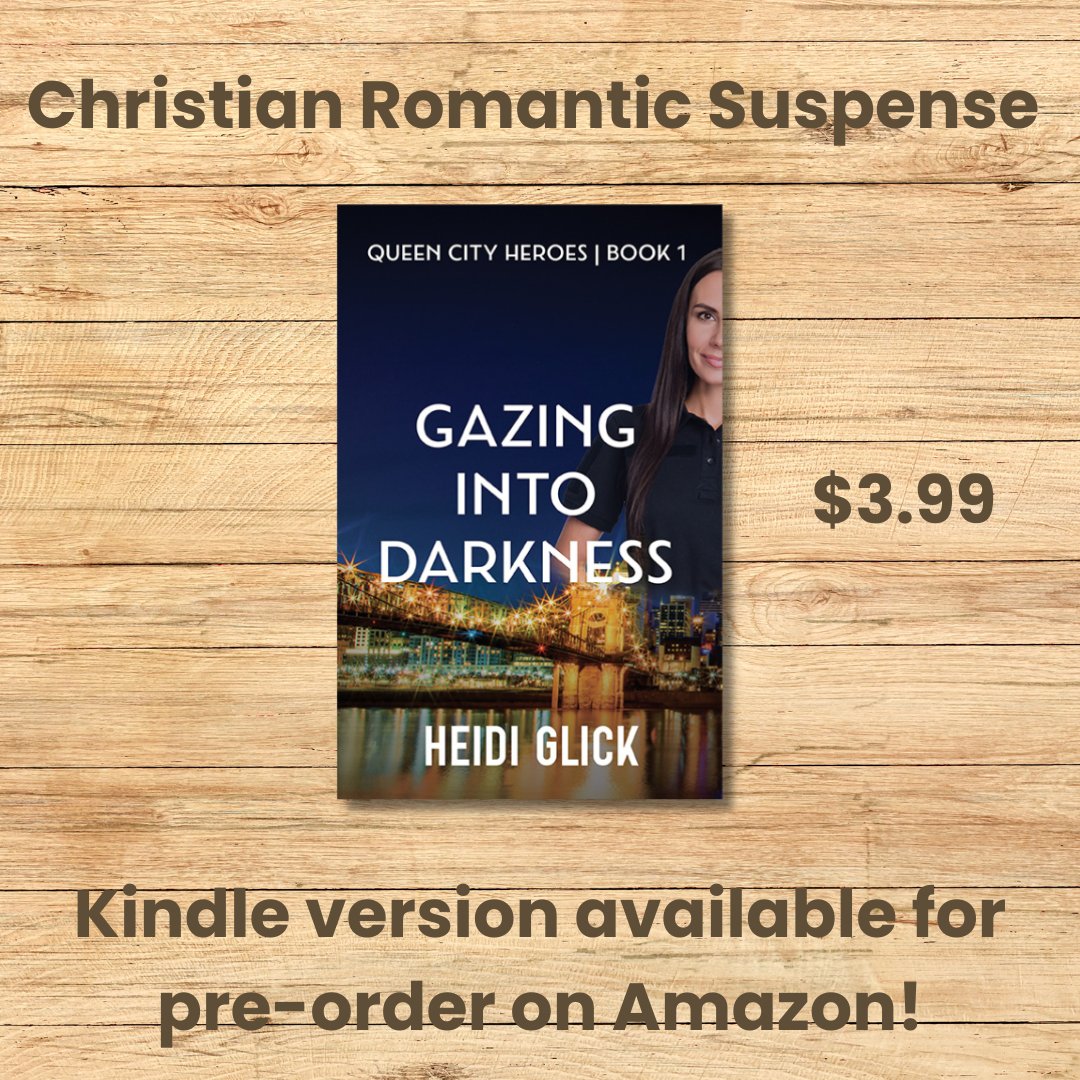Enjoy Christian Romantic Suspense? Pre-order e-book for $3.99 on Amazon! Paperback available on August 12th!
scrivenings.link/gazingintodark…