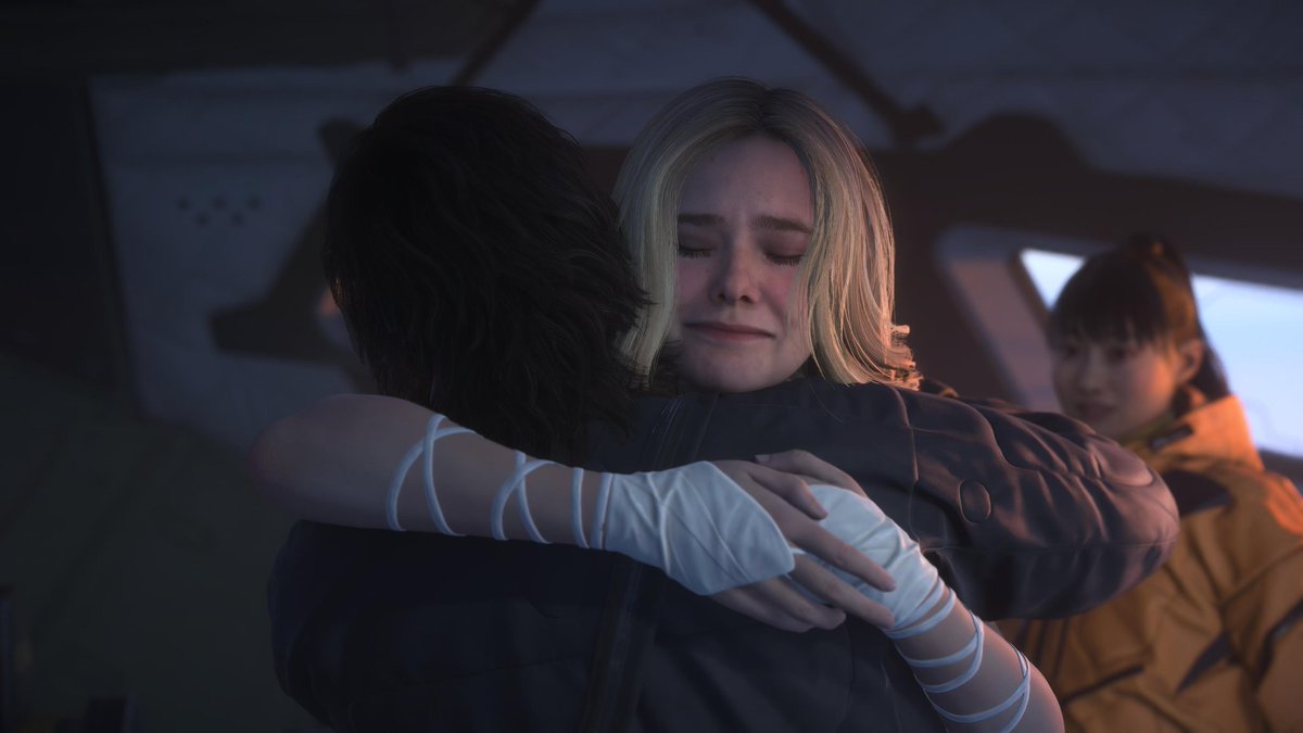 ultimate_presi's tweet image. Just finished the story of Death Stranding 2 after 48 hours and i can confidently say that it blew me away. I am already so excited for part 3 because of reasons i won&apos;t state so i don&apos;t spoil anything 😍 this is for sure gonna be my GOTY 2025 and now onto platinum cleanup