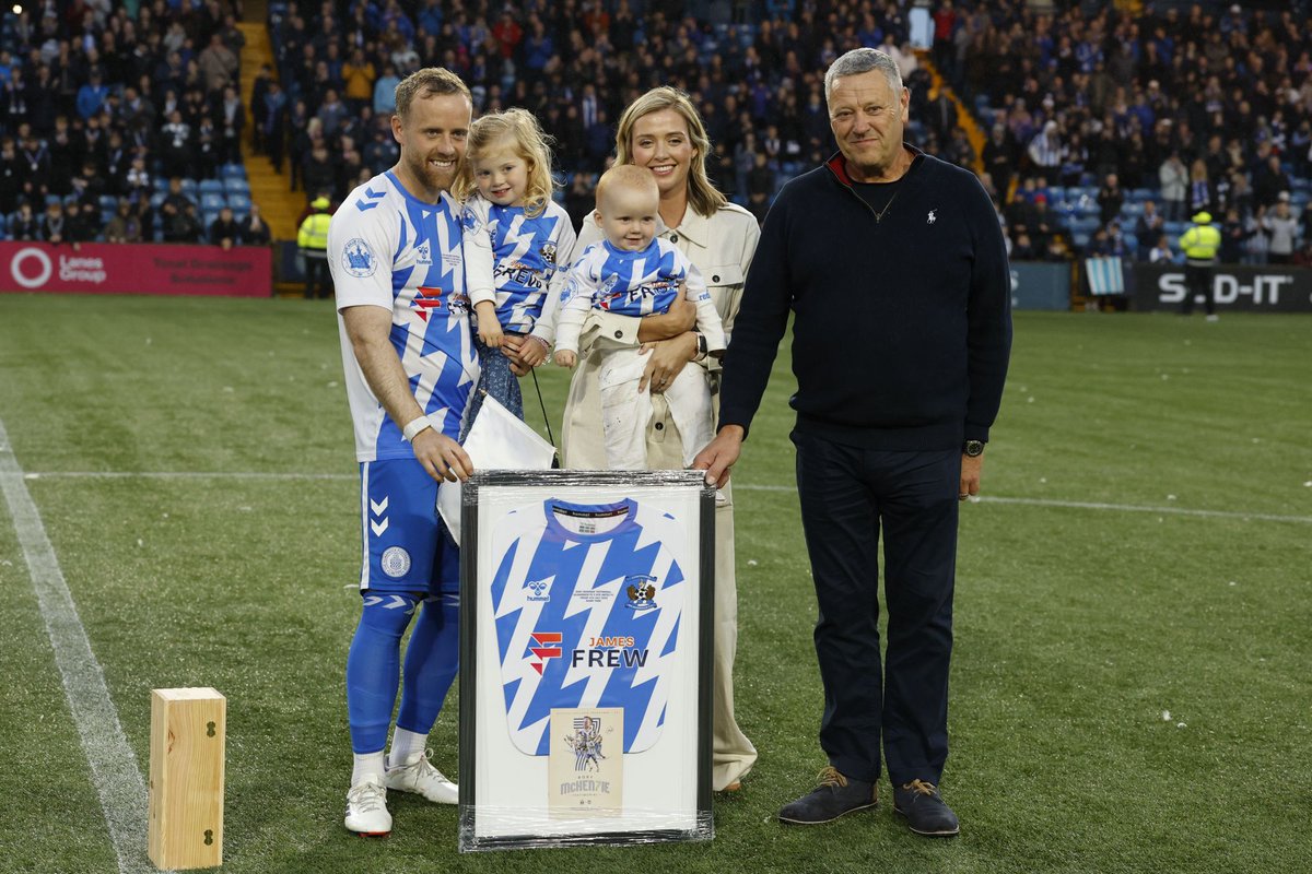 A special night for a special player 💙