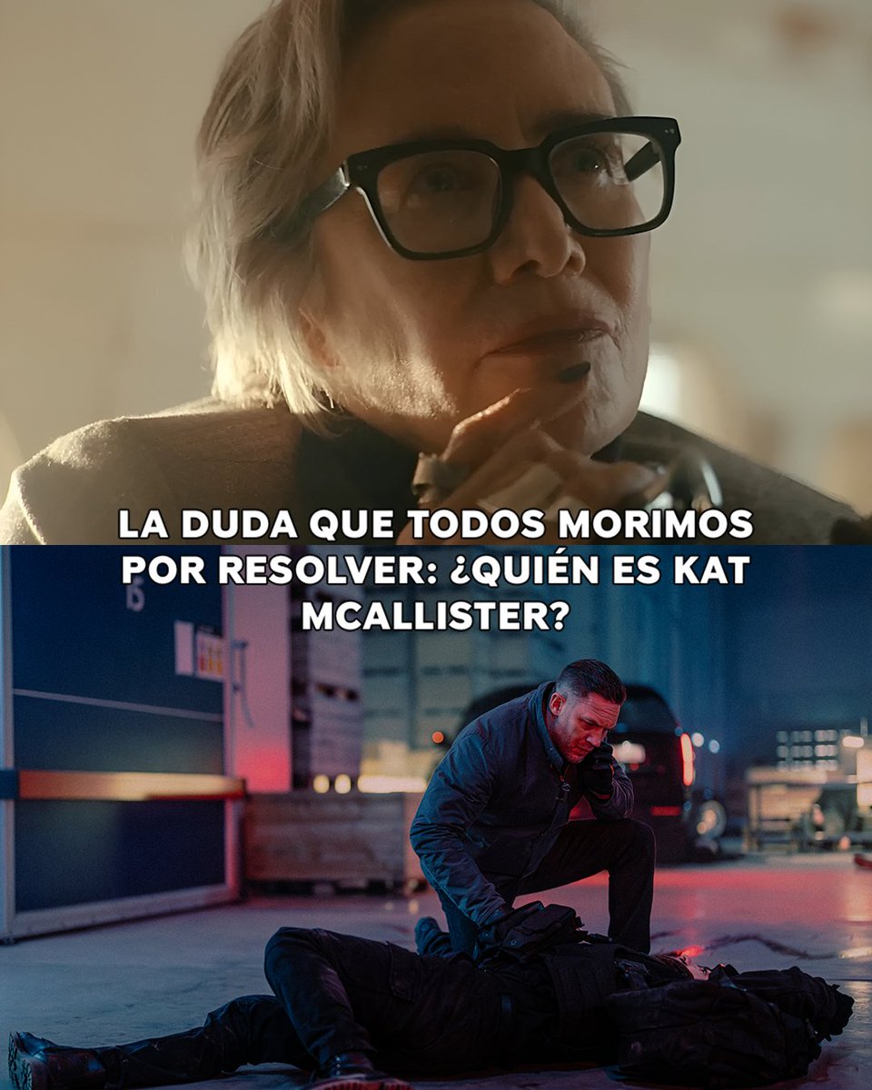 Es peligrosa, poderosa, y ahora Harry le debe un favor.
¿Será que conoceremos más acerca de ella en el nuevo episodio que desde hoy ya está disponible ? 🤔

¡No te pierdas Tierra de Mafia, la serie #1 de #ParamountPlus💥