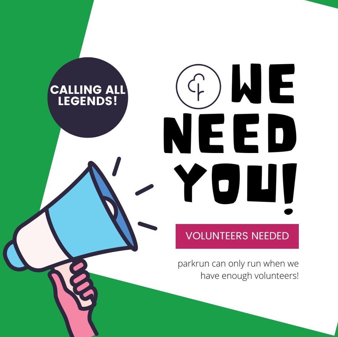 stevenagejunior's tweet image. Happy Friday 🎉

We’re in desperate need of volunteers this week, lots of our regular volunteers are away &amp;amp; theres lots of gaps in the roster 😮

If you’ve wanted to volunteer with us, this weekend would be a great time to join us ☺️

Please email stevenage-juniors@parkrun.com 📧