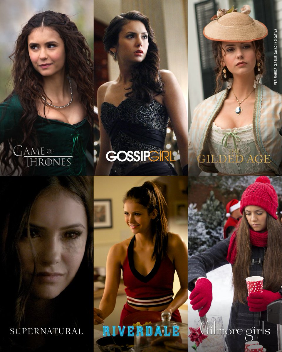 WarnerChannelBR's tweet photo. Já pensou se a Elena e a Katherine fizessem parte das minhas séries? 😍 https://t.co/aJS8aempfe
