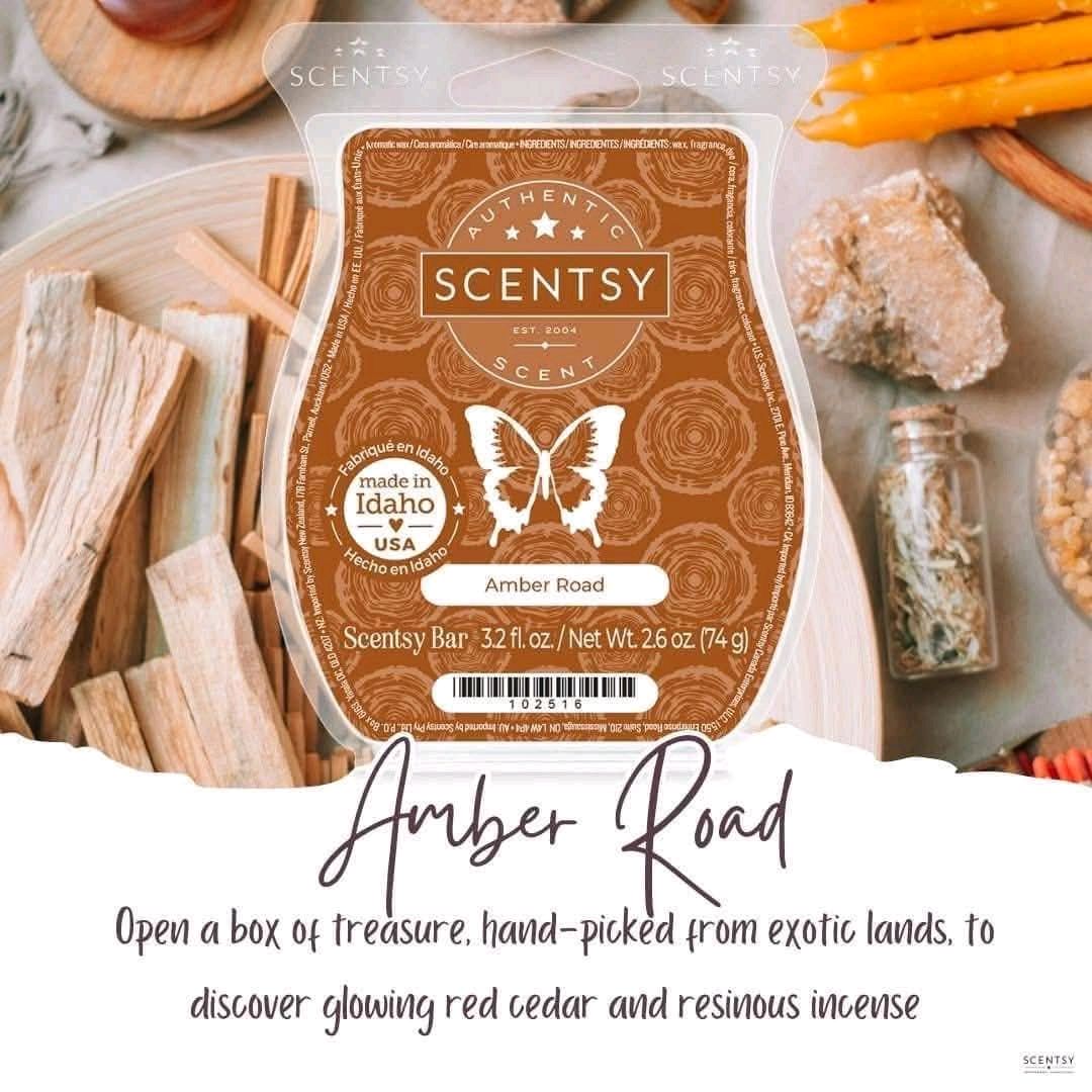 RFuryNews's tweet image. Unleash your main character energy with Amber Road 🌟 A fragrance crafted for adventurers who love a touch of allure. Bring sophistication and excitement to your life.kbarts.scentsy.us/party/19098801… #AmberRoadAdventure #FragranceJourney #MainCharacterVibes