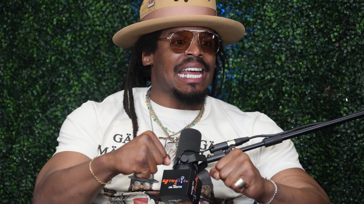 Cam Newton's Auburn jersey was stomped out in a crazy pregame spectacle at last weekend's OT7 event. The Panthers great has responded. pantherswire.usatoday.com/story/sports/n…