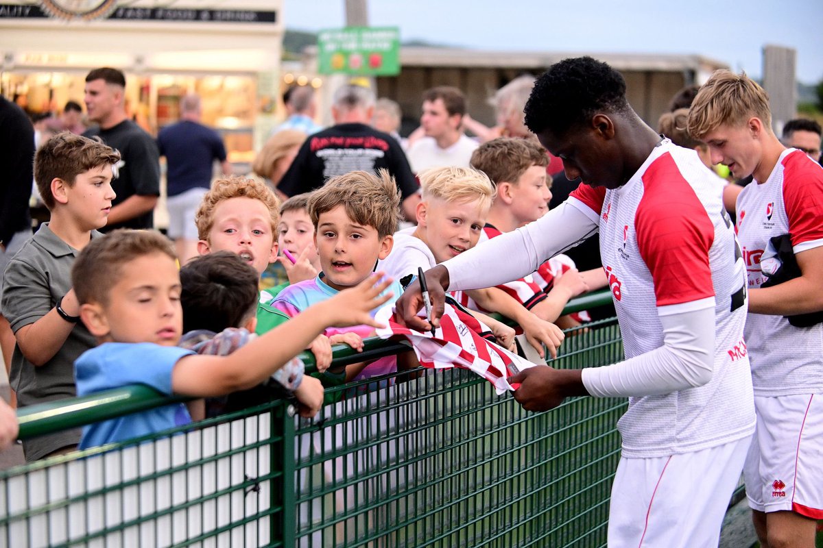 Great to see some of you again this evening after the summer break 👋

Next up, a trip to Sixways tomorrow!

#ctfc♦️