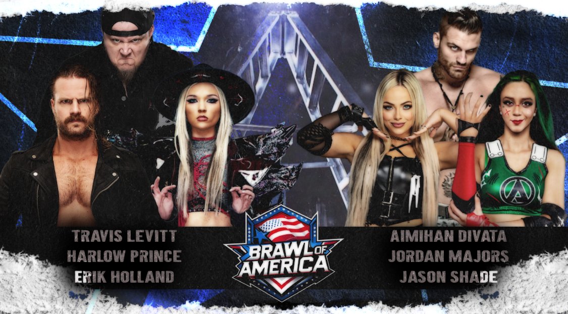 𝐎𝐏𝐄𝐍𝐈𝐍𝐆 𝐂𝐎𝐍𝐓𝐄𝐒𝐓
=============
𝐒𝐢𝐱 𝐏𝐞𝐫𝐬𝐨𝐧 𝐋𝐚𝐝𝐝𝐞𝐫 𝐌𝐚𝐭𝐜𝐡 𝐅𝐨𝐫 𝐓𝐡𝐞 𝐖𝐢𝐥𝐝𝐜𝐚𝐫𝐝 𝐂𝐨𝐧𝐭𝐫𝐚𝐜𝐭!
The winner will receive a guaranteed title shot at any time and any place of their choosing!
nfw.boards.net/post/4161/thre…