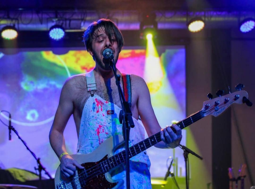 72ndandCentral's tweet photo. Josh P. at our most recent show- @RadioRoomGVL 5/31/25 https://t.co/7gjKvmbY1z