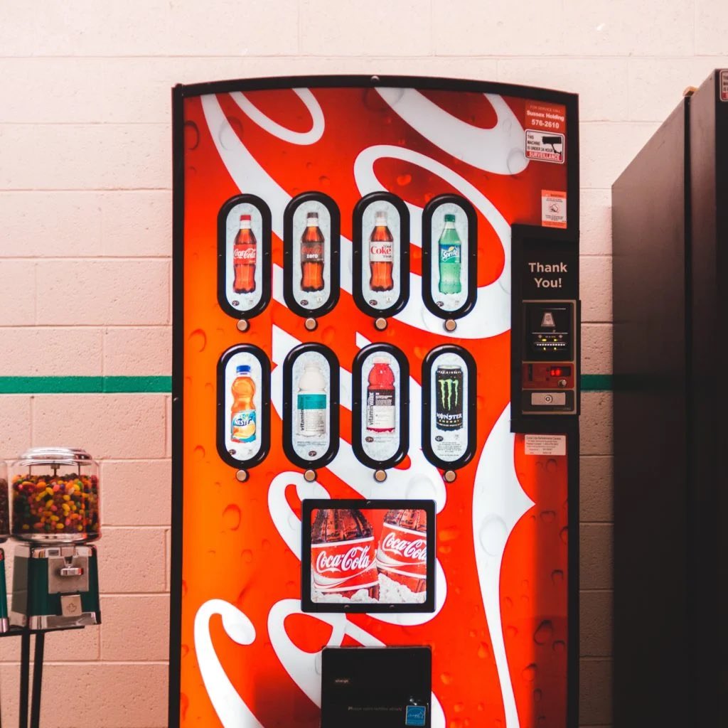 I charge $25,000 for a soda from this vending machine 

It’s half a mile from Jeff Bezos’ house

If Jeff just walks by once a year and decides he REALLY needs a drink, I’ll make an easy $25k

Lesson: Sell to the rich. They will pay any price.
