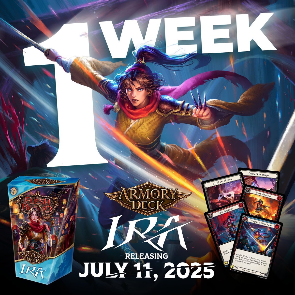 Flesh and Blood tweet media