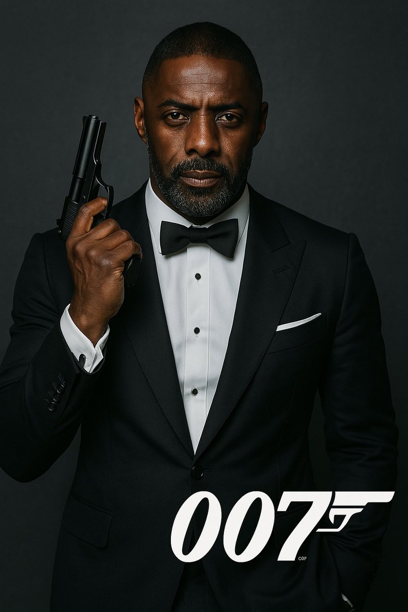 spicydialogue's tweet image. Idris would be the best James Bond from all the candidates. @PrimeVideo @JeffBezos