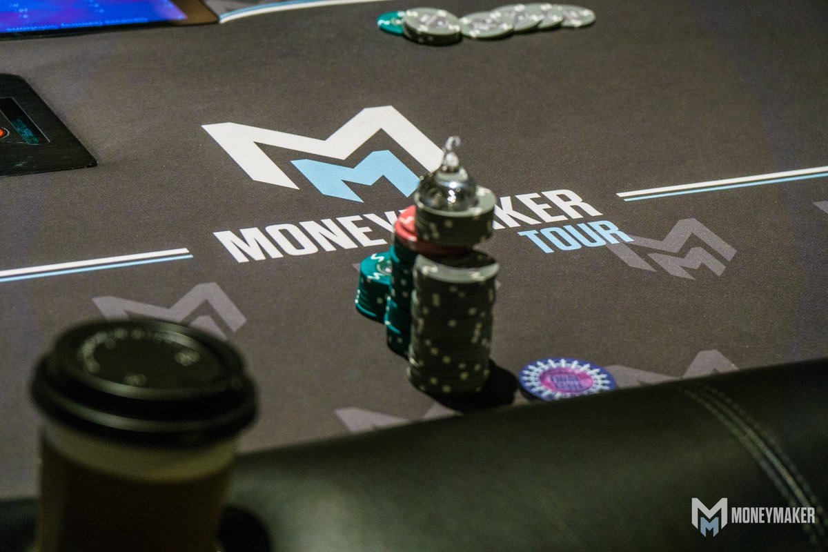 Moneymaker Tour (@moneymakertour) on Twitter photo ‼️ 💰$2,500 NLH High Roller 💰 ‼️
<a href="/MGMGrandPoker/">MGM Grand Poker LV</a> is Currently Underway. Late Registration and Unlimited Re Entry until the Start of Level 13 (9:00pm).
⏰ 6:00pm $286 NLH Nightly Deep Stack $10k GTD.
⏰ 9:00pm $150 Nightly Second Chance $5K GTD.
Structures in Link ⬇️ ‼️ 💰$2,500 NLH High Roller 💰 ‼️
<a href="/MGMGrandPoker/">MGM Grand Poker LV</a> is Currently Underway. Late Registration and Unlimited Re Entry until the Start of Level 13 (9:00pm).
⏰ 6:00pm $286 NLH Nightly Deep Stack $10k GTD.
⏰ 9:00pm $150 Nightly Second Chance $5K GTD.
Structures in Link ⬇️