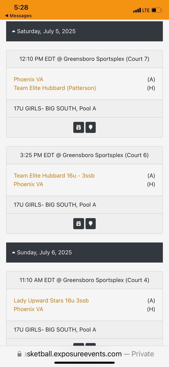 this weekend ⭐️fab 75⭐️
schedule ⬇️