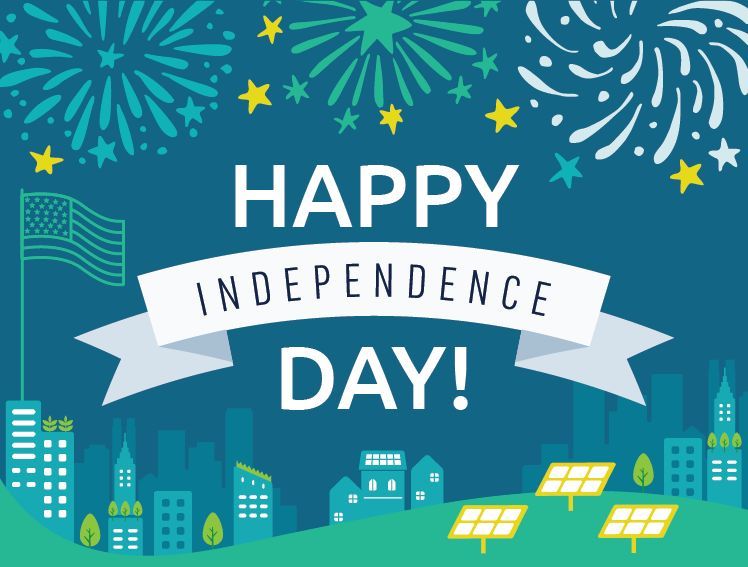 Today, we celebrate America's independence. We also celebrate our work to construct America's energy independence. From our headquarters in Boise, Idaho: Happy Independence Day!