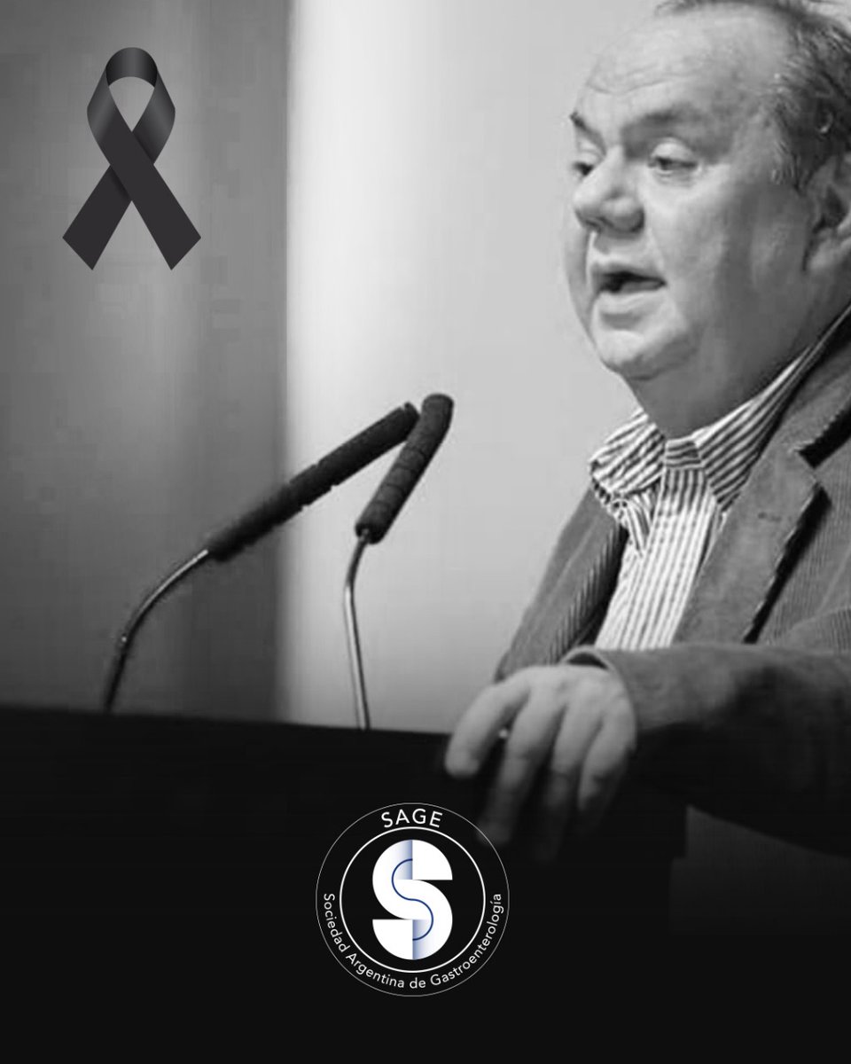 Despedimos al Dr. Luis María Bustos Fernández, ex presidente de nuestra Sociedad que nos ha dejado un gran legado de trabajo y compromiso con la gastroenterología.

Acompañamos a familiares y amigos en este triste momento.

Que en paz descanse #QEPD