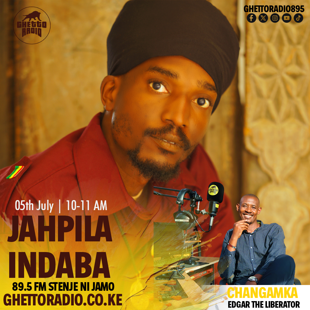 Ghetto Radio (@ghettoradio895) on Twitter photo This hour <a href="/LIBERATOREDGAR/">Edgar Ogutu(liberator)</a> anachapiana na Jahpila Indaba on his new album release, usimiss!
#Changamka #stenjenijamo This hour <a href="/LIBERATOREDGAR/">Edgar Ogutu(liberator)</a> anachapiana na Jahpila Indaba on his new album release, usimiss!
#Changamka #stenjenijamo
