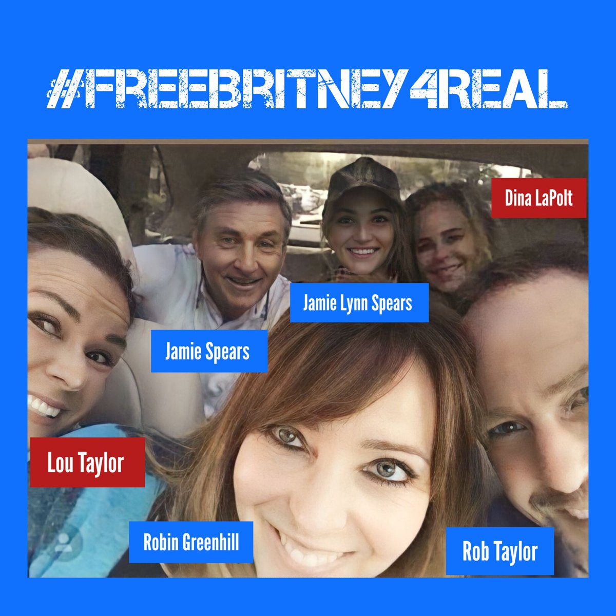 BritneysNotFree's tweet photo. @dinalapolt Dina is still connected directly to Britney's Traffickers. You are a piece of shit, even if you're not in jail there are many many people who knows the truth, no single one of your accomplishments is gonna be celebrated cuz it is grounded on Britney's trafficking @dinalapolt https://t.co/P5JWJoX0Sm