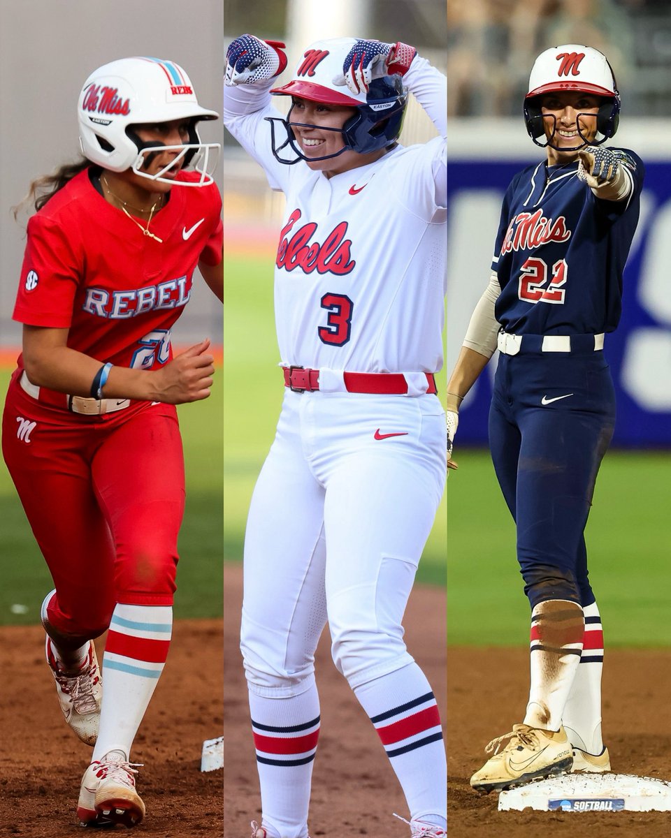 OleMissSoftball's tweet photo. Courtesy of the red, white, and blue 🇺🇸

#HottyToddy https://t.co/VwSwHbI1T1