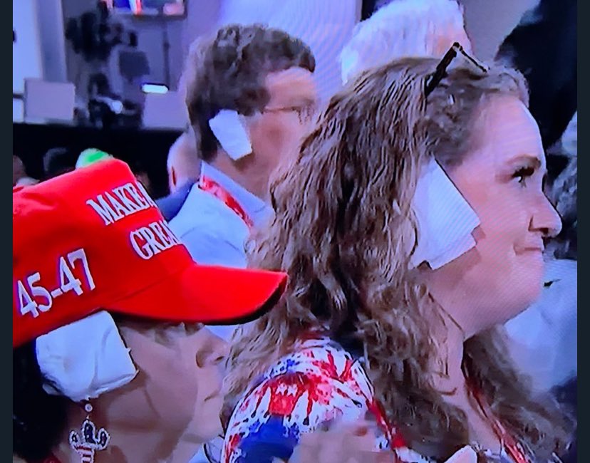 interpretercat's tweet image. MR Taco Maxipad is the least American president we have ever had.
He said he cannot be President to all Americans because he hates democrats.

We need a coup of good politicians to take over!!! 
* notice I didn’t say “only” Democrats**
#NoKings
#Democrats
#RepublicansAgainstTrump