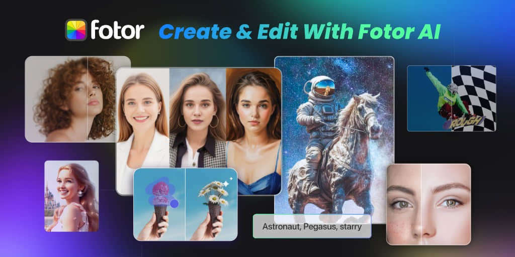 #Fotor #fotorapp Fotor: Easy-to-use AI imaging editor at your fingertips. mobile.fotor.com