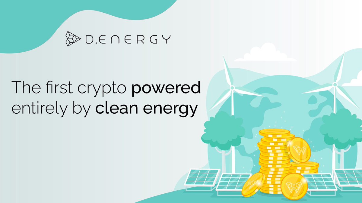 Developing blockchain technology was a visionary effort - but it ended up costing the planet!

Energy is taken, consumed - and nothing is regenerated.

It’s a system that’s broken.

D.Energy changes everything.

We’ve built the first blockchain powered entirely by