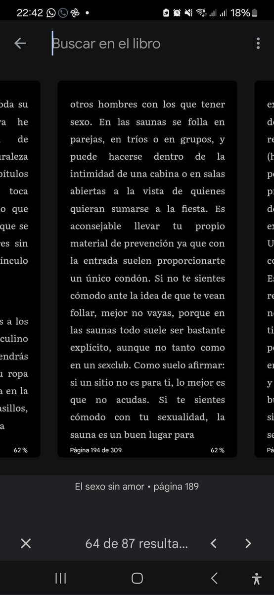 Ya he descubierto porqué le gustan tanto los libros de castellon a <a href="/JesusCintora/">Jesús Cintora</a> , hablan de saunas gays, como las del suegro de <a href="/sanchezcastejon/">Pedro Sánchez</a>, su jefe. Ni siquiera su servilismo y  peloteo, deberían  justificar que se de ésto a niños de 11 años.