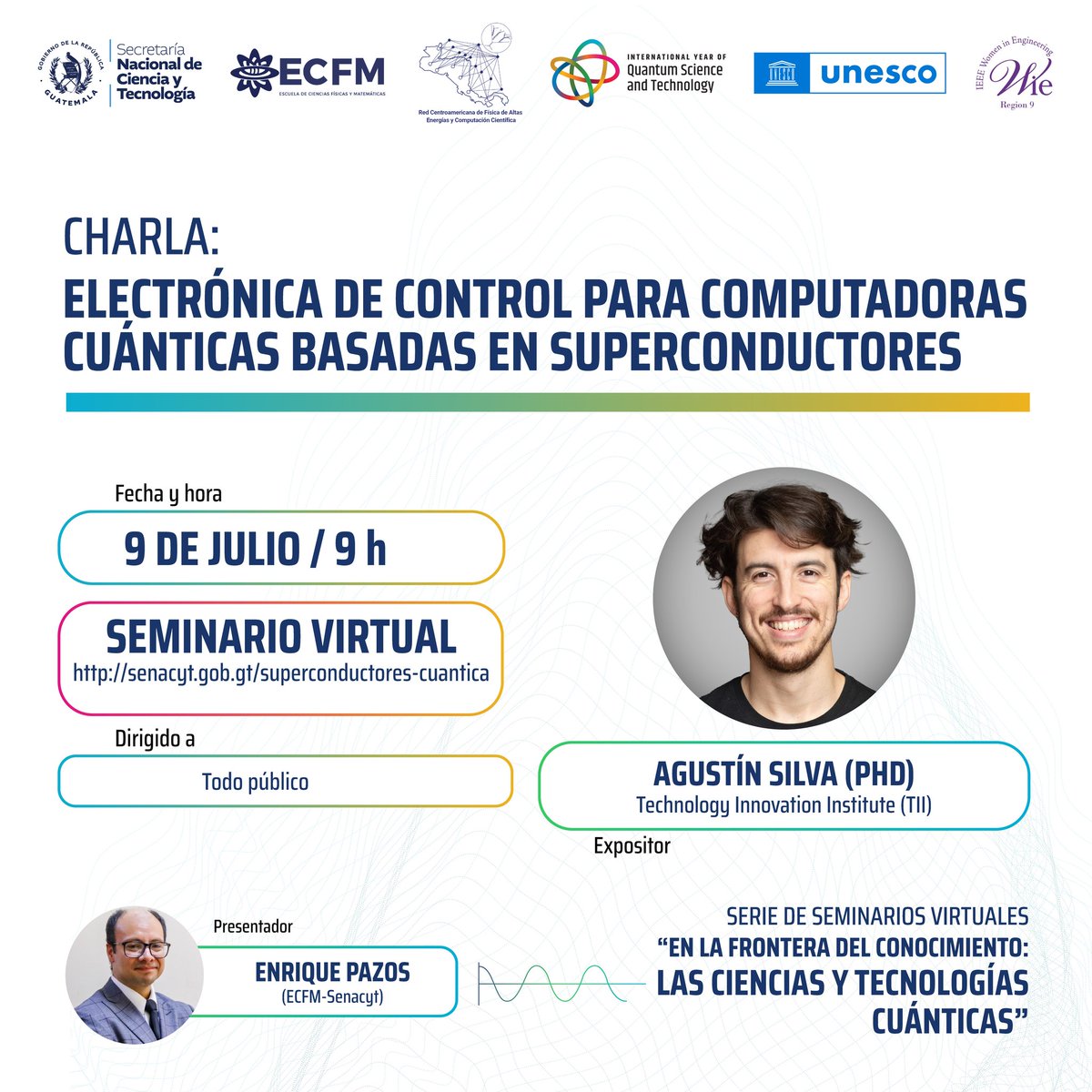 Las computadoras cuánticas basadas en superconductores prometen revolucionar áreas como la criptografía y la simulación de materiales.

Si te interesa conocer más del tema, te invitamos al seminario virtual: “Electrónica de control para computadoras cuánticas basadas en