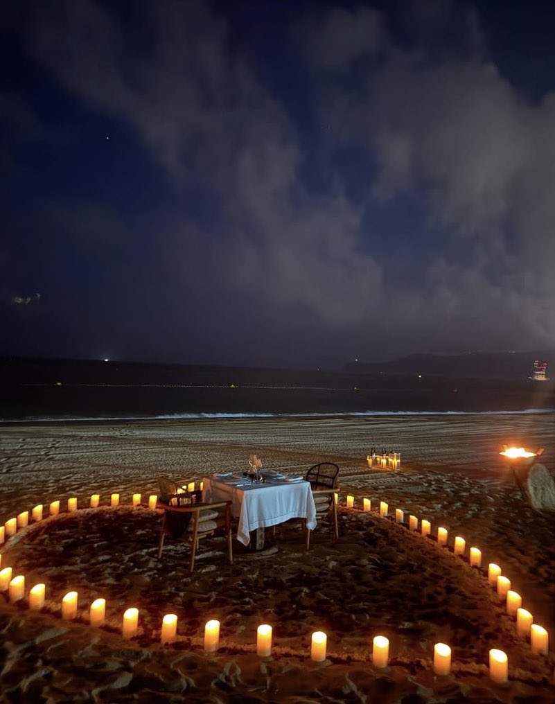 📢 Tini y De Paul, cena romántica frente al mar 🌅💘