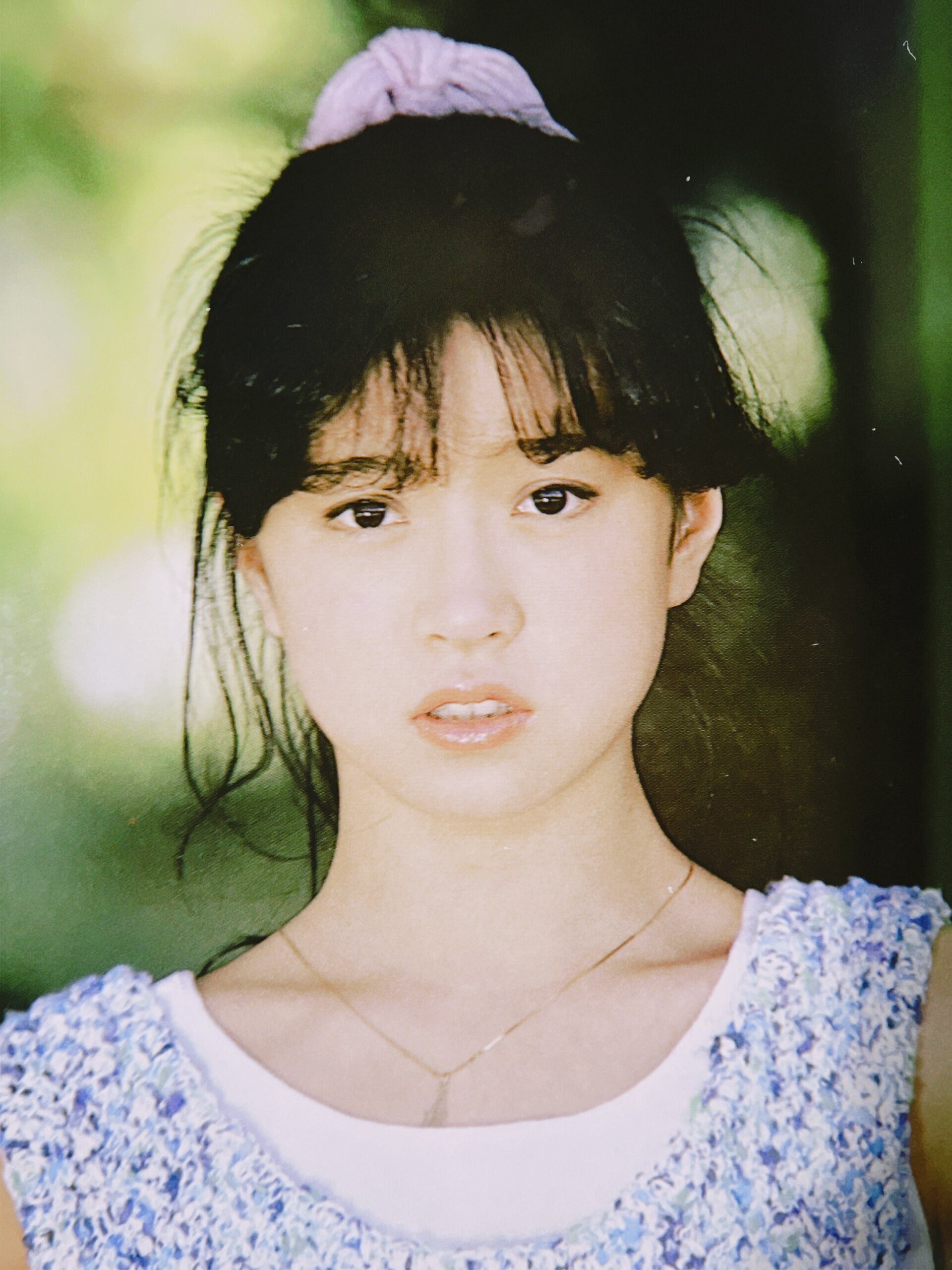 【希少】中森明菜ポスター　ポニーテール　サマーニット SG-276 非売品 中森明菜 B2 ポスター 4枚 当時物 AKINA EAST