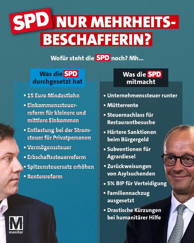 Hi <a href="/DasErste/">Das Erste</a>, ich möchte diese parteipolitische Propaganda nicht mehr finanzieren. Das war, ist und wird nie Journalismus sein. Wo kann ich kündigen?