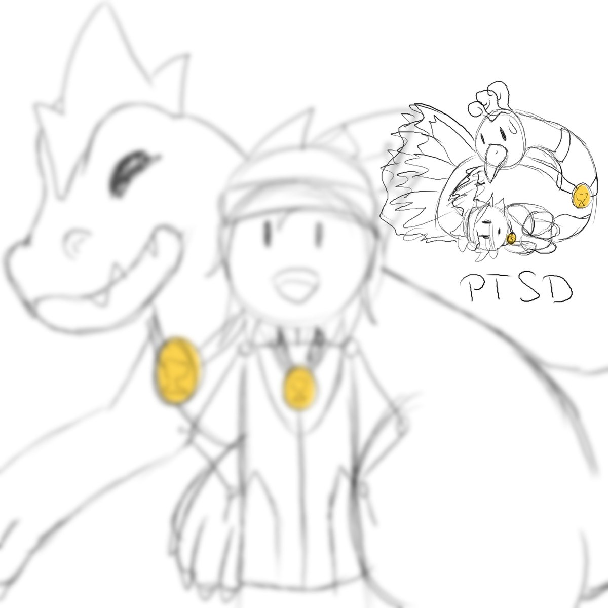 Calu_draws's tweet image. Die Top Vier war definitiv ein Ereignis 😂

 #Kritzelstix