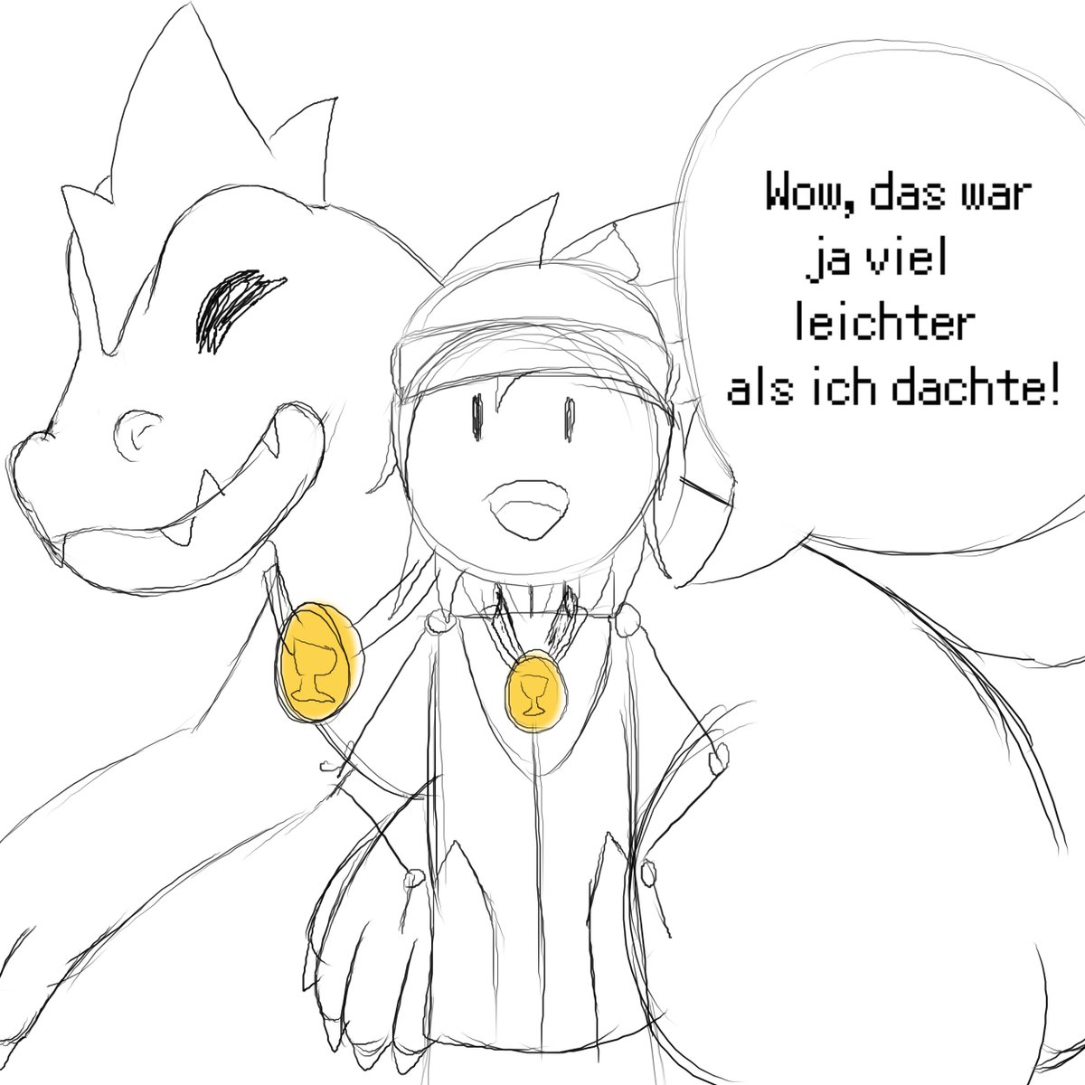 Calu_draws's tweet image. Die Top Vier war definitiv ein Ereignis 😂

 #Kritzelstix