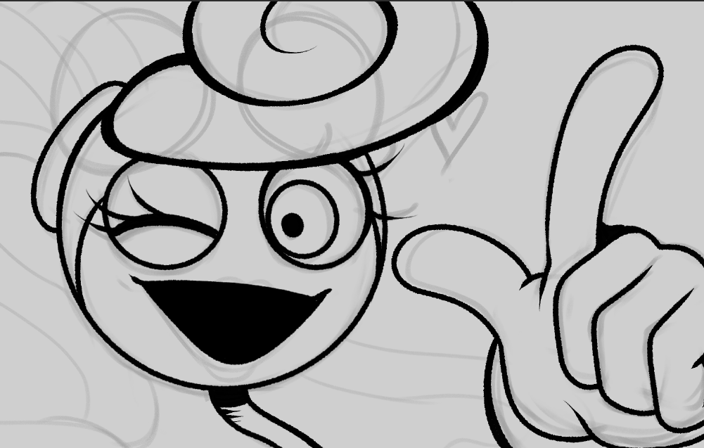 Tee hee * Runs away *