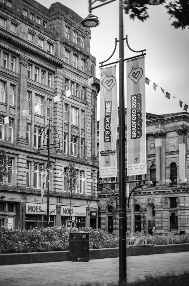 Broadway #Bradford. #bfdmonochrome #blackandwhitephotography