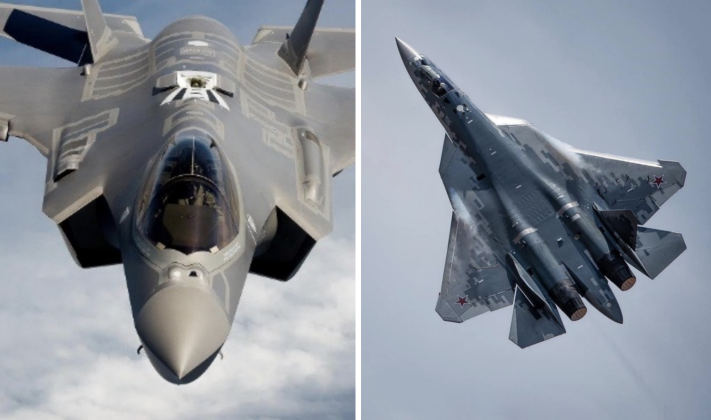 Britain’s Three Week Failure to Fix Stranded F-35 in India Provides an Opportunity For Russia’s Su-57 Stealth Fighter